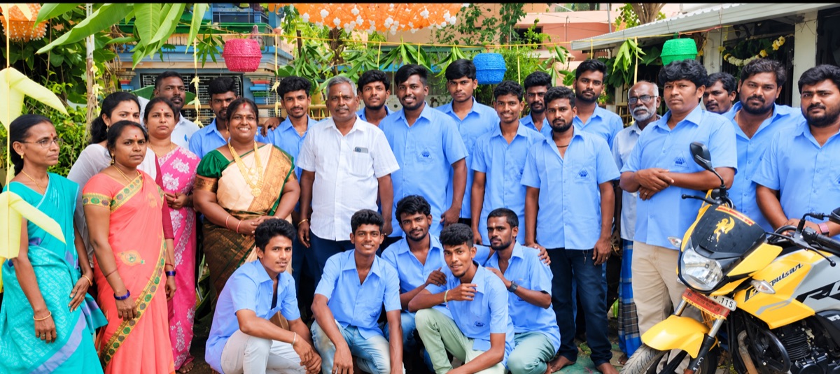 City Refrigeration Services technician team on site