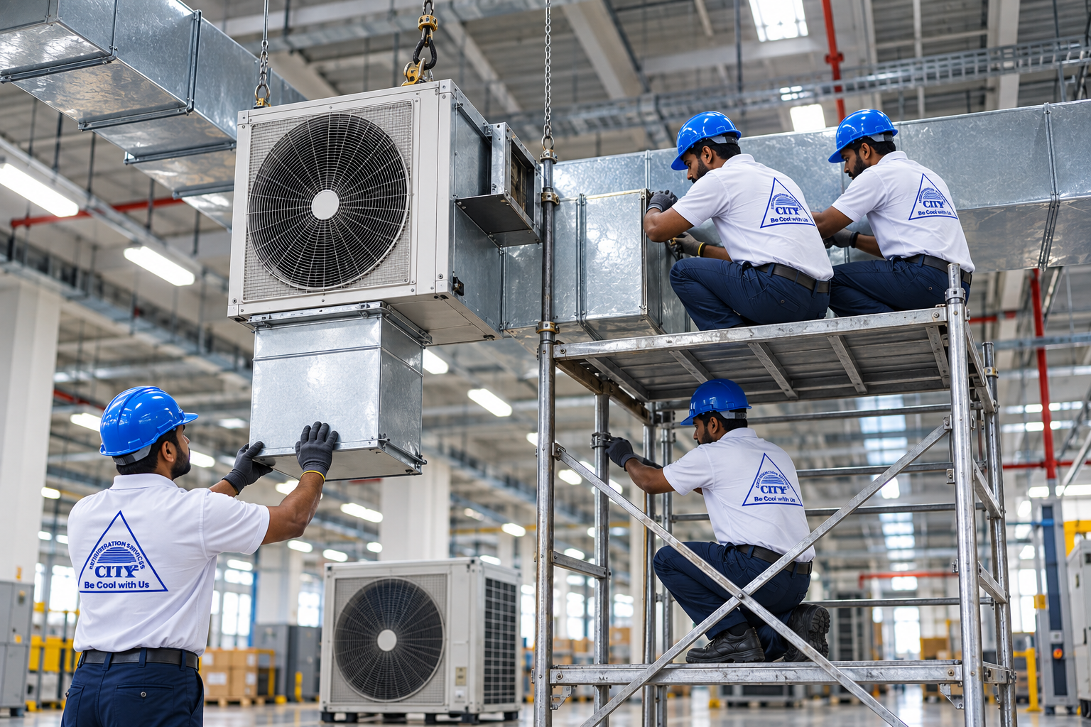 Industrial & Commercial AC Installation