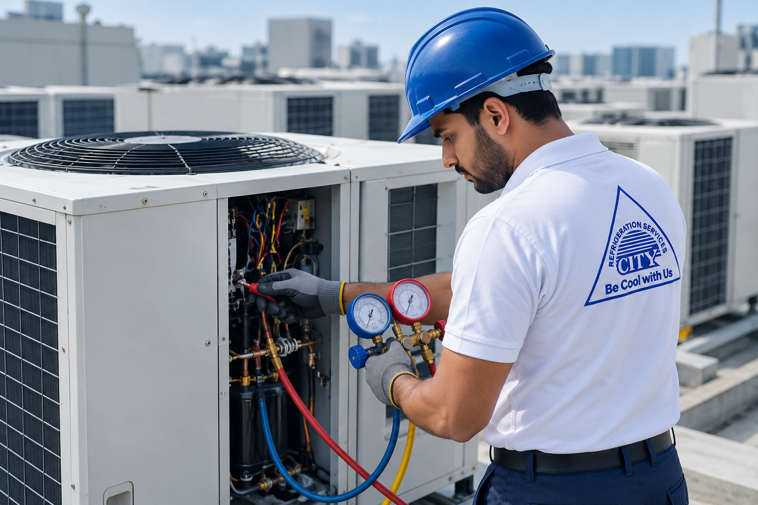 AC Repair & Breakdown Service